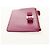 Portafoglio Compatto Salvatore Ferragamo Vala in Pelle Viola Oro Auth SW1752V - vista 4