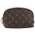 LOUIS VUITTON Pochette Cosmetica Monogram PM Pouch M43998 LV Auth BA8499 Monogramma