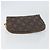 LOUIS VUITTON Pochette Cosmetica Monogram PM Pouch M43998 LV Auth BA8499 Monogramma - vista 5