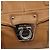 Borsa a mano Gancini in pelle marrone argento Auth 157129V di Salvatore Ferragamo - vista 10