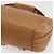 Borsa a mano Gancini in pelle marrone argento Auth 157129V di Salvatore Ferragamo - vista 15