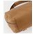 Borsa a mano Gancini in pelle marrone argento Auth 157129V di Salvatore Ferragamo - vista 16