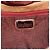 Borsa a mano Gancini in pelle marrone argento Auth 157129V di Salvatore Ferragamo - vista 17
