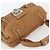 Borsa a mano Gancini in pelle marrone argento Auth 157129V di Salvatore Ferragamo - vista 6