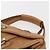 Borsa a mano Gancini in pelle marrone argento Auth 157129V di Salvatore Ferragamo - vista 8