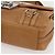 Borsa a mano Gancini in pelle marrone argento Auth 157129V di Salvatore Ferragamo - vista 9