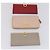 Portafoglio in pelle Salvatore Ferragamo 6 pezzi Nero Beige Rosso Auth bs31481 - vista 10