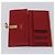 Portafoglio in pelle Salvatore Ferragamo 6 pezzi Nero Beige Rosso Auth bs31481 - vista 16