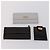 Portafoglio in pelle Salvatore Ferragamo 6 pezzi Nero Beige Rosso Auth bs31481 - vista 2