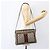 Borsa Gucci GG Supreme Web Sherry Line PVC Beige Oro 904 02 013 Auth ki6187 D'oro - vista 26