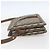 Borsa Gucci GG Supreme Web Sherry Line PVC Beige Oro 904 02 013 Auth ki6187 D'oro - vista 3