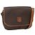 Céline Borsa a spalla in tela Macadam CELINE in pelle PVC marrone oro Auth 155935 D'oro