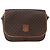 Céline Borsa a spalla in tela Macadam CELINE in pelle PVC marrone oro Auth 155935 D'oro - vista 13