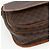 Céline Borsa a spalla in tela Macadam CELINE in pelle PVC marrone oro Auth 155935 D'oro - vista 14