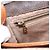 Céline Borsa a spalla in tela Macadam CELINE in pelle PVC marrone oro Auth 155935 D'oro - vista 18