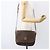 Céline Borsa a spalla in tela Macadam CELINE in pelle PVC marrone oro Auth 155935 D'oro - vista 22