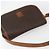 Céline Borsa a spalla in tela Macadam CELINE in pelle PVC marrone oro Auth 155935 D'oro - vista 6