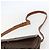 Céline Borsa a spalla in tela Macadam CELINE in pelle PVC marrone oro Auth 155935 D'oro - vista 8