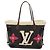 LOUIS VUITTON Borsa Tote Neverfull MM Monogram Teddy Nera M56960 LV Auth fm4970SM Nero Monogramma - vista 13