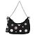 PRADA Re-Edition 2005 Borsa a Spalla Nylon 2in1 Nero Argento 1BH204 Auth 157130SAM - vista 13