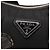PRADA Re-Edition 2005 Borsa a Spalla Nylon 2in1 Nero Argento 1BH204 Auth 157130SAM - vista 20