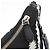 PRADA Re-Edition 2005 Borsa a Spalla Nylon 2in1 Nero Argento 1BH204 Auth 157130SAM - vista 21