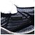 PRADA Re-Edition 2005 Borsa a Spalla Nylon 2in1 Nero Argento 1BH204 Auth 157130SAM - vista 22