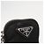 PRADA Re-Edition 2005 Borsa a Spalla Nylon 2in1 Nero Argento 1BH204 Auth 157130SAM - vista 31