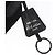 PRADA Re-Edition 2005 Borsa a Spalla Nylon 2in1 Nero Argento 1BH204 Auth 157130SAM - vista 9