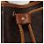Céline Borsa a Spalla in Tela Macadam CELINE in Pelle PVC 2 in 1 Marrone Oro Auth ka784 D'oro - vista 20