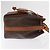Céline Borsa a Spalla in Tela Macadam CELINE in Pelle PVC 2 in 1 Marrone Oro Auth ka784 D'oro - vista 3