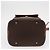 Céline Borsa a Spalla in Tela Macadam CELINE in Pelle PVC 2 in 1 Marrone Oro Auth ka784 D'oro - vista 5