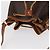 Céline Borsa a Spalla in Tela Macadam CELINE in Pelle PVC 2 in 1 Marrone Oro Auth ka784 D'oro - vista 6