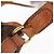 Céline Borsa a Spalla in Tela Macadam CELINE in Pelle PVC 2 in 1 Marrone Oro Auth ka784 D'oro - vista 8