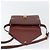 Cartier Borsa a Spalla Must Line in Pelle Bordeaux Oro Auth BA8699 D'oro Bordò - vista 11