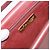 Cartier Borsa a Spalla Must Line in Pelle Bordeaux Oro Auth BA8699 D'oro Bordò - vista 18