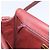 Cartier Borsa a Spalla Must Line in Pelle Bordeaux Oro Auth BA8699 D'oro Bordò - vista 21