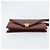 Cartier Borsa a Spalla Must Line in Pelle Bordeaux Oro Auth BA8699 D'oro Bordò - vista 5