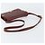 Cartier Borsa a Spalla Must Line in Pelle Bordeaux Oro Auth BA8699 D'oro Bordò - vista 7