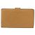 CHANEL COCO Cartera Larga Mark Piel Caviar Beige Oro CC Auth bs31582 Dorado - vista 13