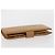CHANEL COCO Cartera Larga Mark Piel Caviar Beige Oro CC Auth bs31582 Dorado - vista 5