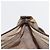 Borsa Gucci GG Supreme Web Sherry Line in PVC beige e oro 001 123 6177 Auth ka654 D'oro - vista 19