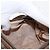 Borsa Gucci GG Supreme Web Sherry Line in PVC beige e oro 001 123 6177 Auth ka654 D'oro - vista 20