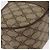 Borsa Gucci GG Supreme Web Sherry Line in PVC beige e oro 001 123 6177 Auth ka654 D'oro - vista 9
