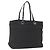 FENDI Zucca Canvas Handtasche Schwarz Auth ka757