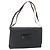 Borsa a Spalla in Pelle Nera e Argento GUCCI 001 3064 Auth 154471 Nero