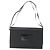 Borsa a Spalla in Pelle Nera e Argento GUCCI 001 3064 Auth 154471 Nero - vista 13