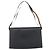 Borsa a Spalla in Pelle Nera e Argento GUCCI 001 3064 Auth 154471 Nero - vista 2