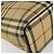 Burberry Borsa Tote Nova Check in PVC Beige Argento Auth BA8674 - vista 14