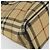 Burberry Borsa Tote Nova Check in PVC Beige Argento Auth BA8674 - vista 16